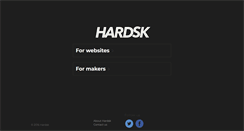 Desktop Screenshot of hardsk.com